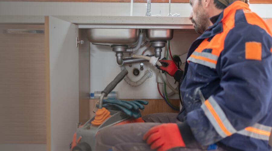 Residential Slab Leak Plumbing in Lewisville, MN